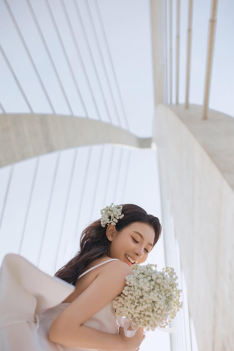 Forest Wedding Bride
